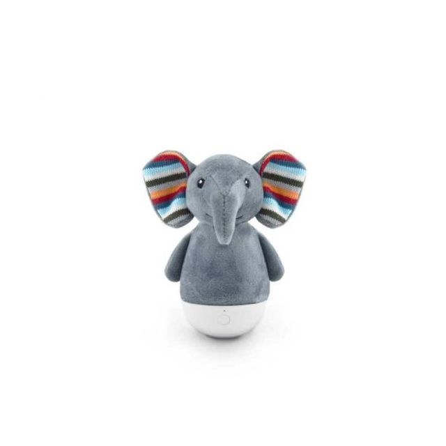 Lampa de veghe multicolora Hopa Mitica Elefantul Elli Gri