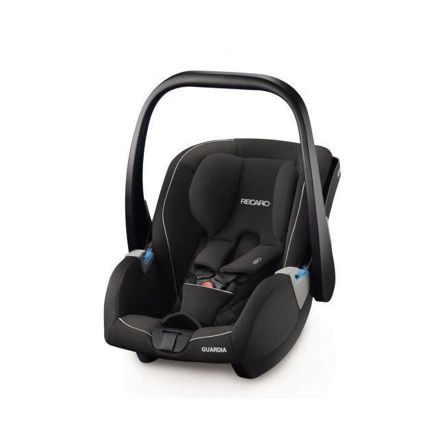 Scaun Auto pentru Copii Guardia Performance Black Negru