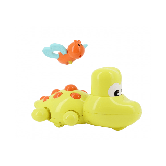 Crocodilul Muzical Verde