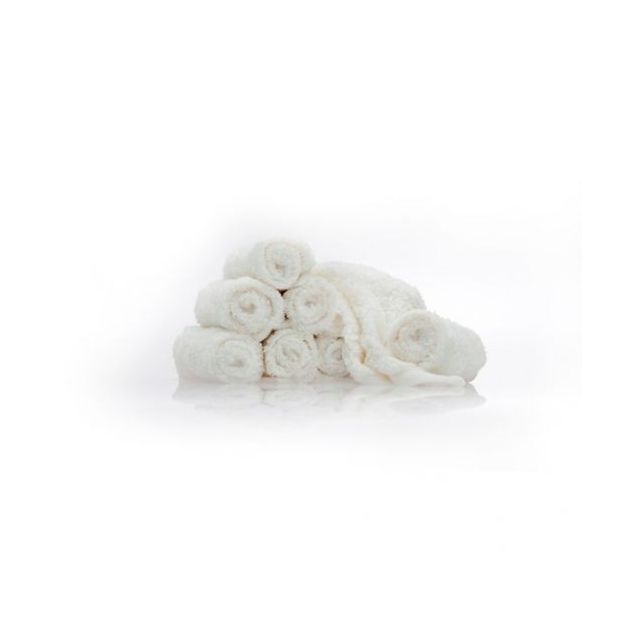 Set Prosopele Refolosibile Bambus si Bumbac Warmies Crem