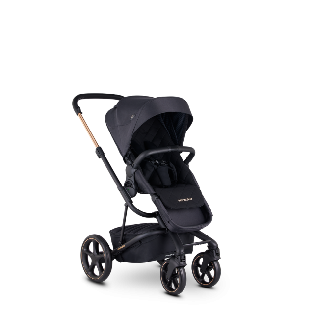Carucior Harvey³ Premium Gold Edition Negru