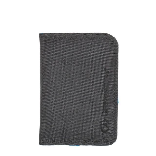 Portofel cu Protectie RFID pentru Carduri Gri