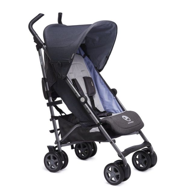 Carucior Buggy+ Berlin Brekfast RESIGILAT Bleumarin