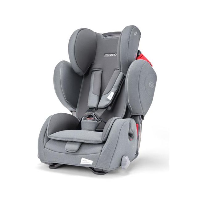 Scaun Auto Copii Young Sport Hero Prime Silent Grey Gri