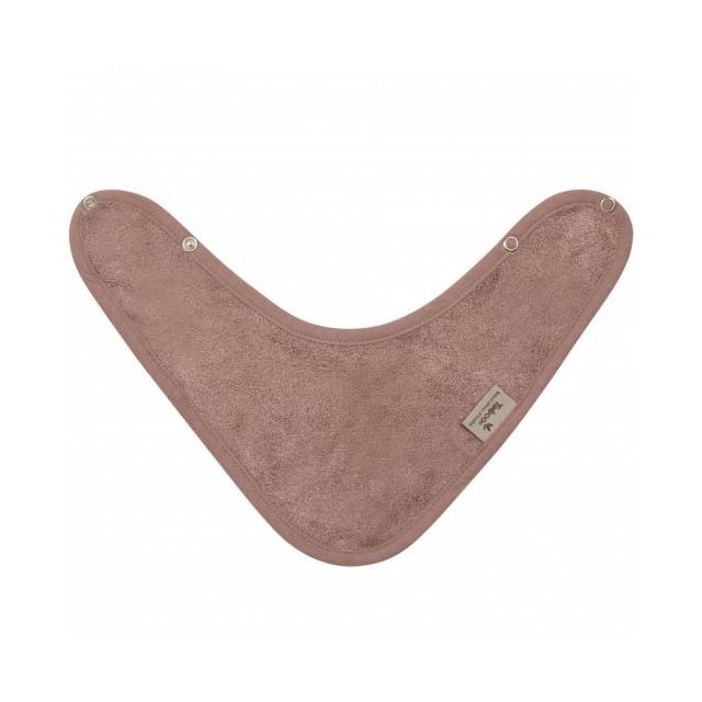 Baveta Textila Tip Bandana din Bambus Mellow Mauve Maro