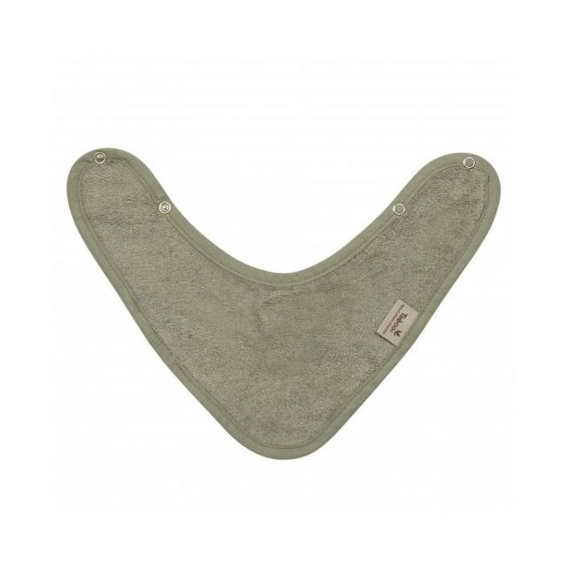 Baveta Textila Tip Bandana din Bambus Whisper Green Maro