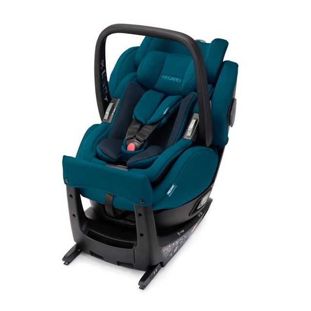 Scaun Auto cu Isofix, Rotativ 360° Salia Elite Select Teal Green Verde