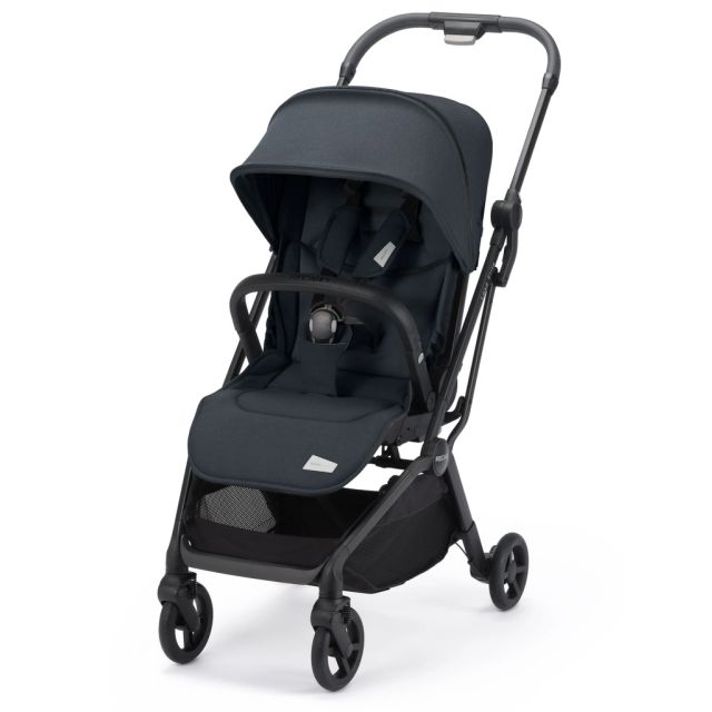 Carucior Reversibil Lexa Elite Prime Mat Black Negru