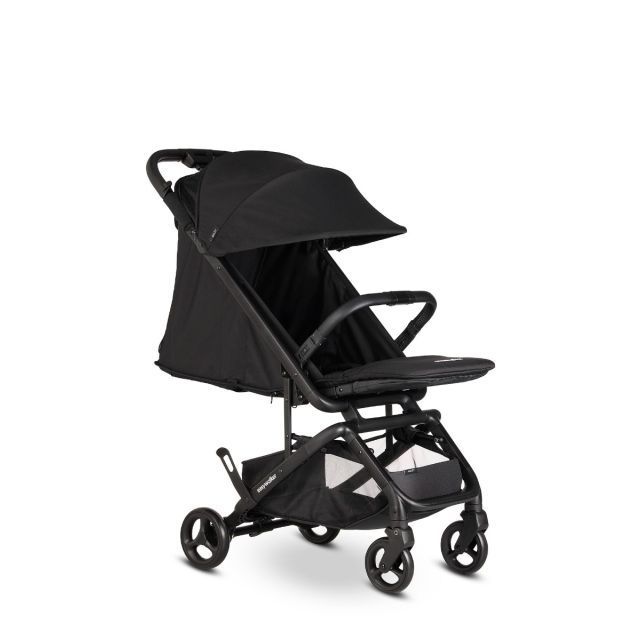 Carucior Miley 2 Shadow Black Negru