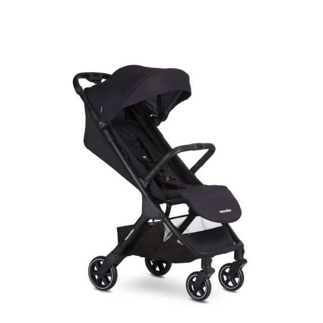 Carucior Jackey Shadow Black Albastru