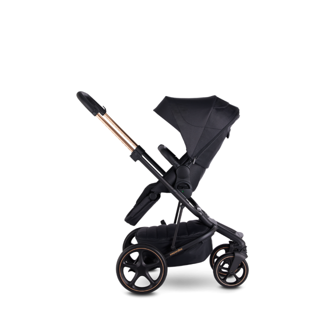 Scaun Carucior Harvey³ Premium Gold Edition Negru