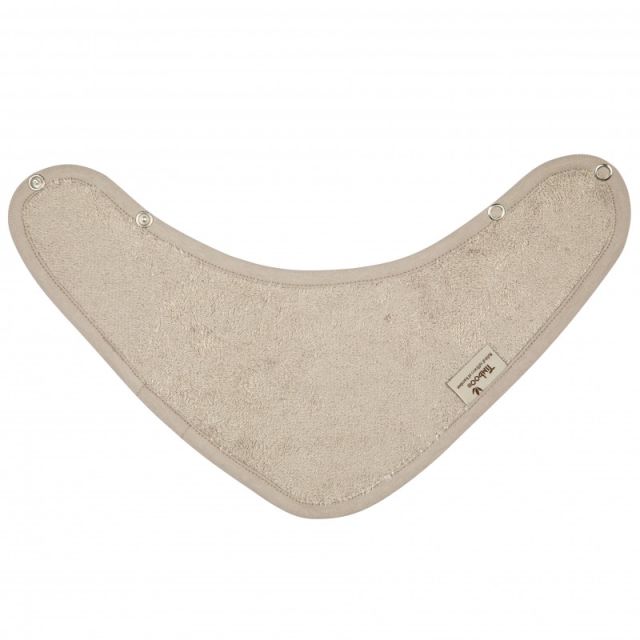 Baveta Textila Tip Bandana din Bambus Father Grey Gri
