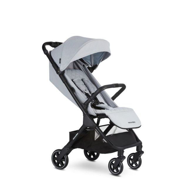 Carucior Jackey Peable Grey Gri deschis