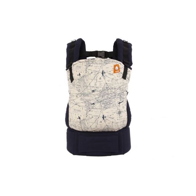 Marsupiu Tula Toddler Canvas Navigator Crem