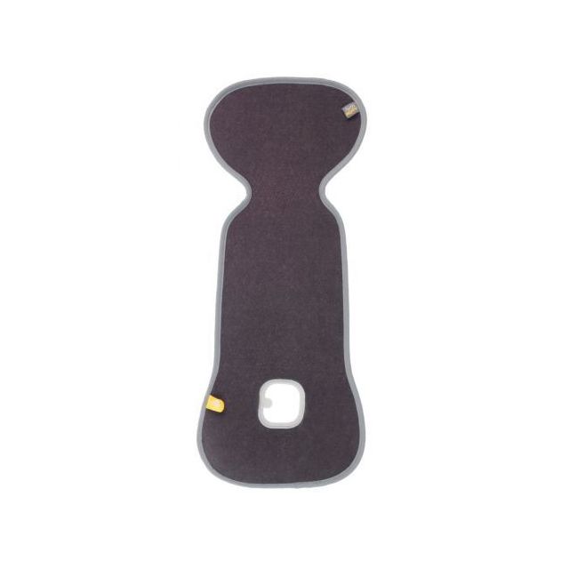 Protectie Antitranspiratie Scaun Auto GR 0+ Bumbac Organic Anthracite Gri
