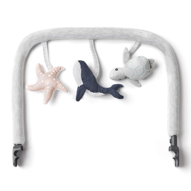 Bara de Activitati Ocean Wonders pentru Balansoar 3 in 1 Evolve Gri