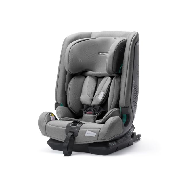 Scaun Auto cu Isofix Toria Elite i-Size Prime Silent Grey Gri