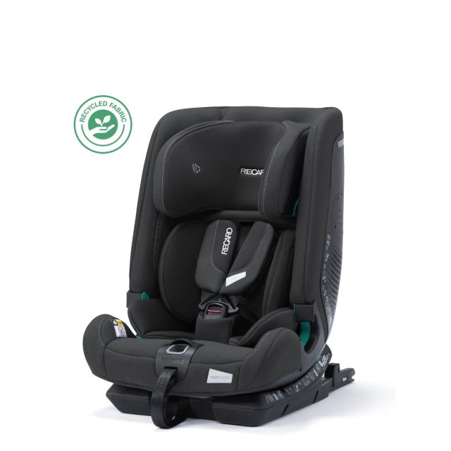 Scaun auto cu isofix Toria Elite Exclusive Fibre Black Negru