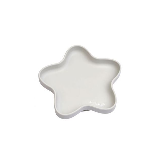 Farfurie Silicon Stea Gri Gri