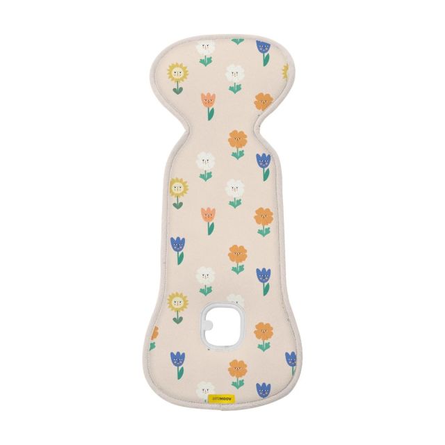 Protectie Antitranspiratie Scaun Auto GR 0 Flowers Bej
