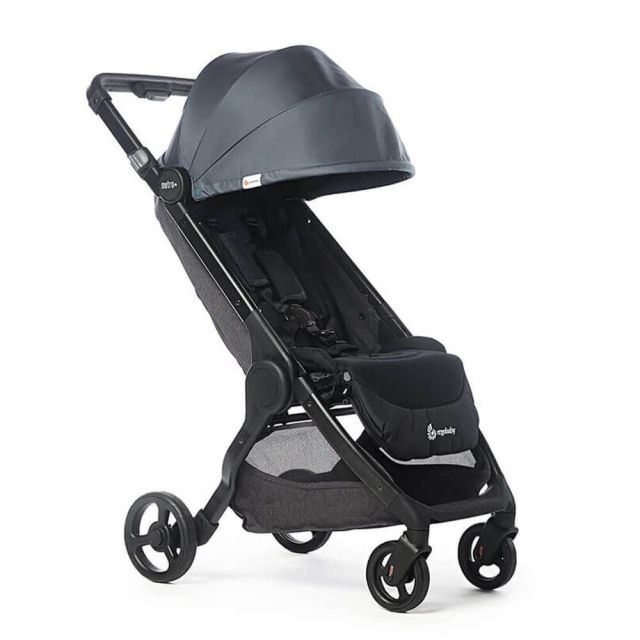 Carucior Compact Metro+ Ergobaby Slate Grey 0 - 22kg Gri