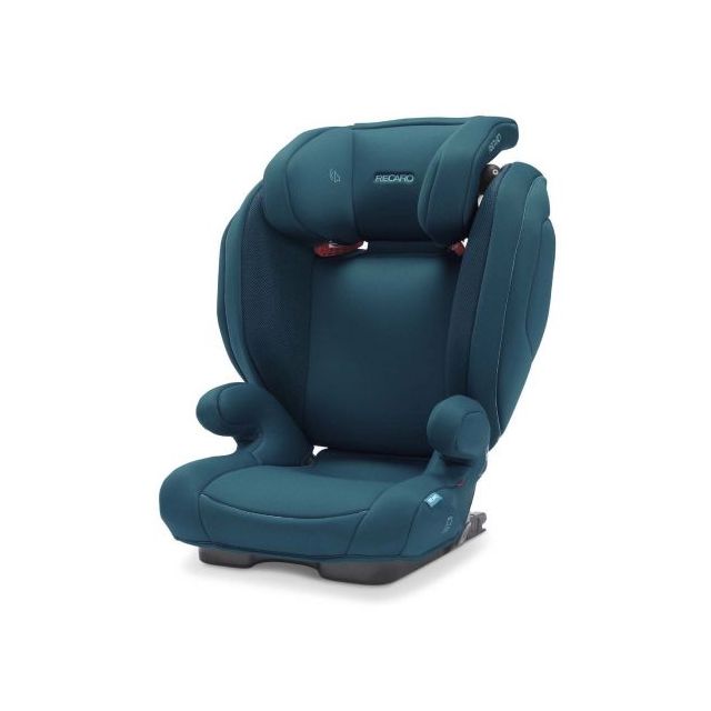 Scaun Auto Monza Nova 2 Seatfix Select Teal Green Verde