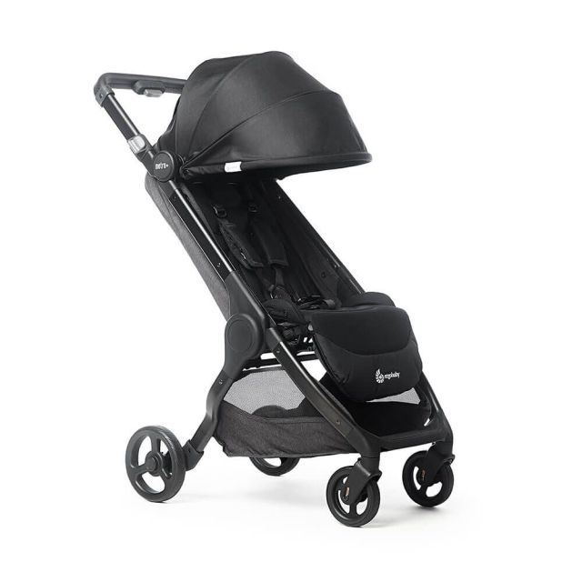 Carucior Compact Metro+ Ergobaby Black 0 - 22kg Negru