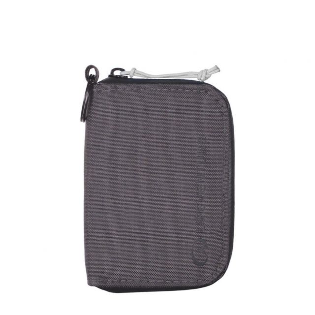 Portofel pentru Monede si Carduri cu Protectie RFID Gri