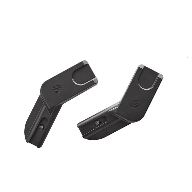 Adaptor pentru Scaunele Auto - Cybex, Nuna, BeSafe, Maxi-Cosi de Fixare pe Caruciorul Metro+ Ergobaby Negru