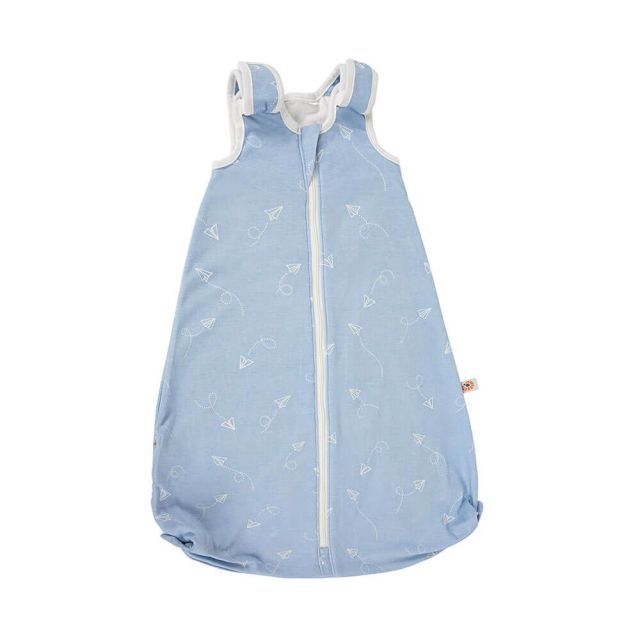 Sac de Dormit Clasic Paper Planes 0 - 6 LUNI 2.5 TOG Bleu