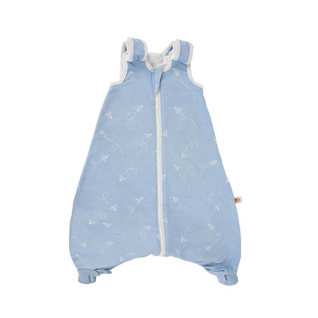 Sac de Dormit Clasic Paper Planes 0 - 6 LUNI 2.5 TOG Bleu
