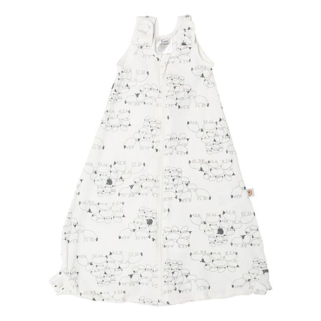Sac de Dormit 2 in 1 Sheep 6-18 luni, 2.5 TOG Alb