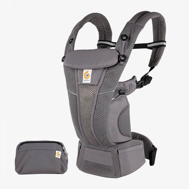 Marsupiu OMNI Breeze Graphite Grey Gri
