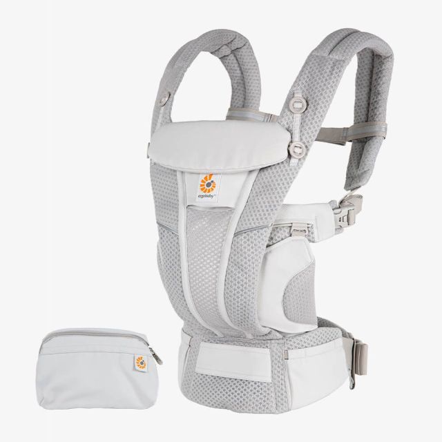 Marsupiu OMNI Breeze Pearl Grey Gri deschis