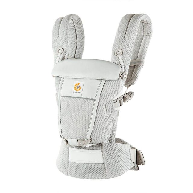 Marsupiu Adapt Soft Flex Mesh Pearl Grey Gri