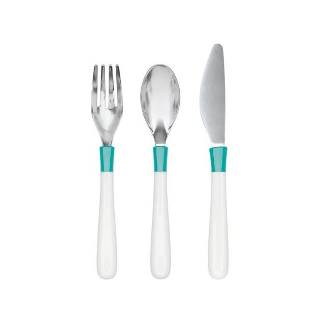 Set 3 Tacamuri Mari pentru Copii Teal Teal