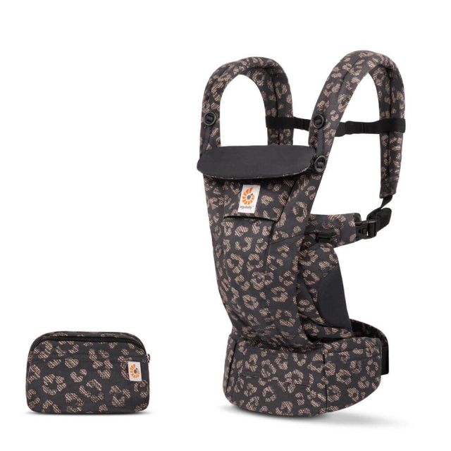 Marsupiu Omni Dream Black Leopard Maro