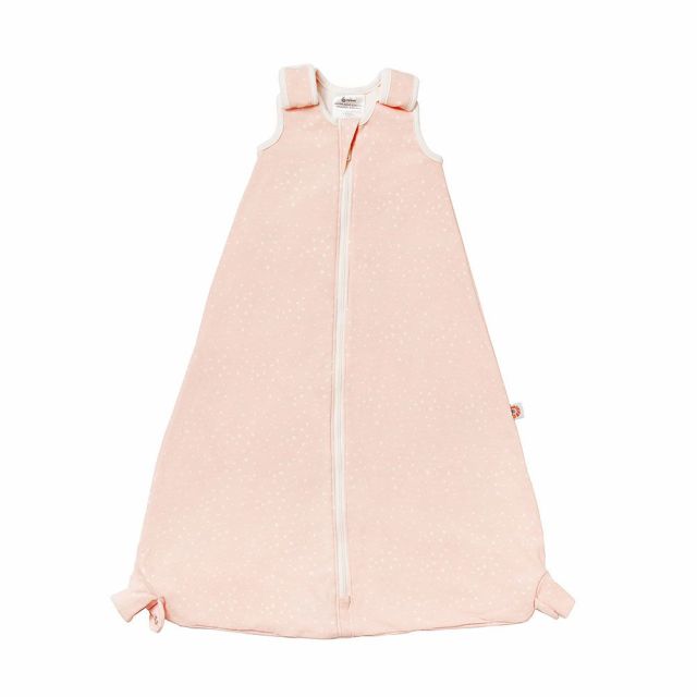 Sac de dormit din bumbac, on the move, Pink Sand, 6-18 LUNI, 2.5 TOG 