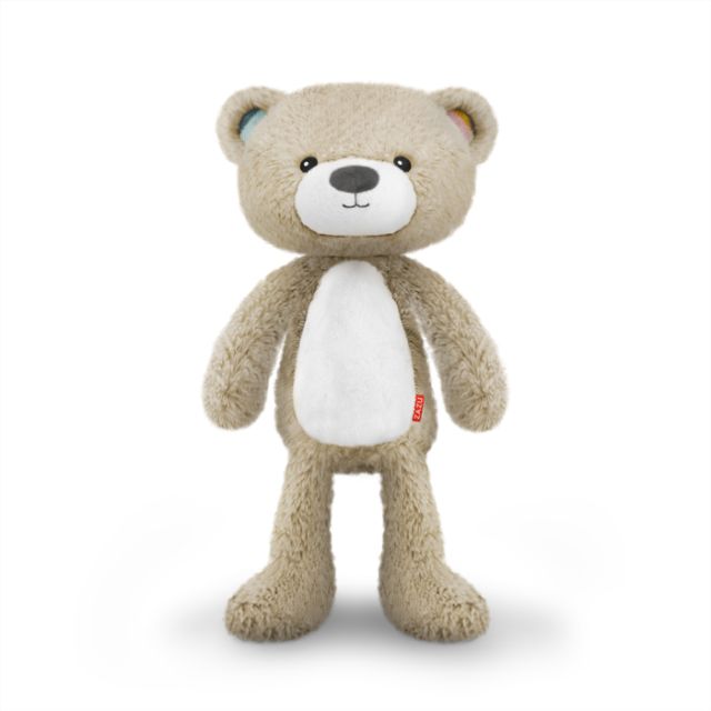 Ursuletul Brody Antrenor de Somn Muzical cu Lumina, Taupe, Zazu Kids Bej