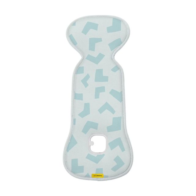 Protectie Antitranspiratie Scaun Auto GR 0 Tetris Blue Bleu