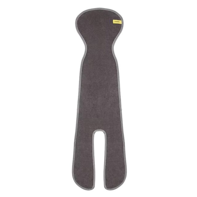 Protectie Antitranspiratie Scaun Auto GR 2-3 (w-legs) BBC Organic Anthracite Gri