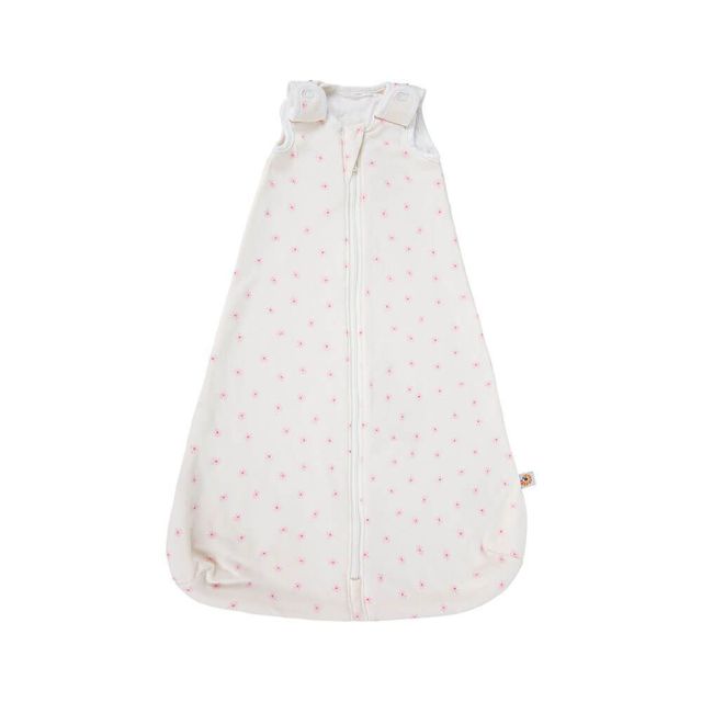 Sac de Dormit Ergobaby Clasic Daisies 0-6 luni, 1 Tog Alb