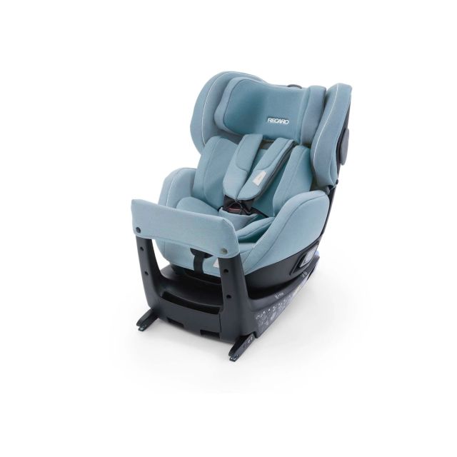 Scaun Auto Rear Facing i-Size 0-4 ani Salia Prime Frozen Blue Albastru