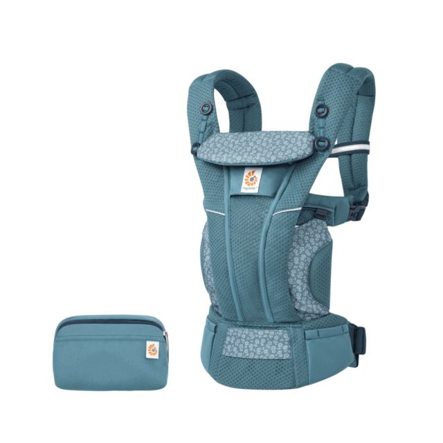 Marsupiu OMNI Breeze Twilight Blue Daisies Albastru