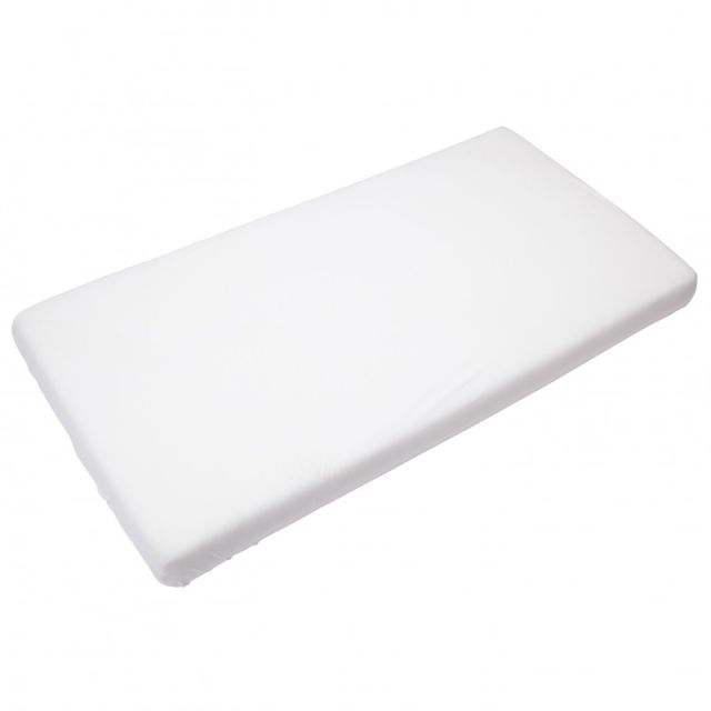 Cearsaf din Bambus cu Elastic 60 x 120 cm Alb Alb