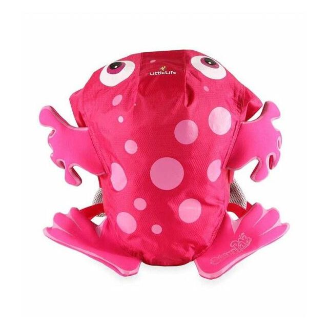 Rucsac Impermeabil Broscuta Roz Littlelife Roz