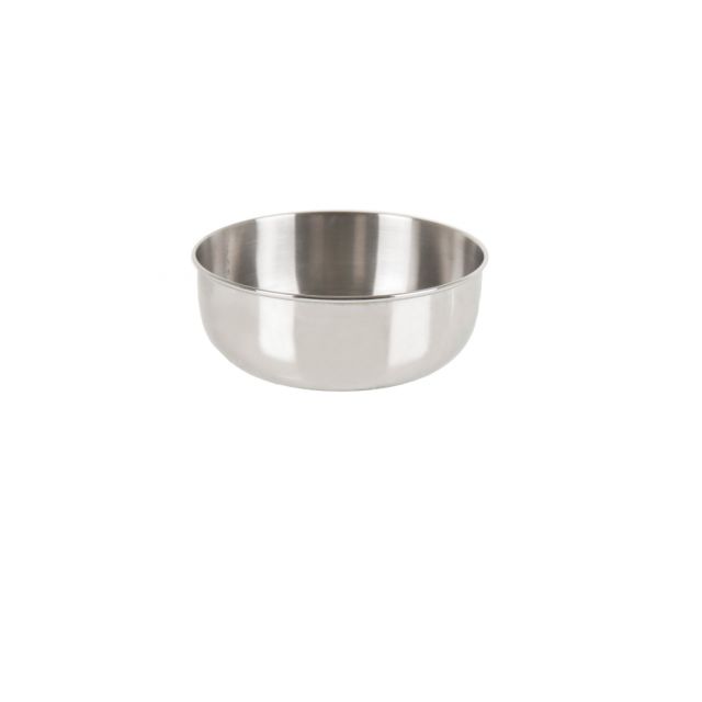 Bol Camping din Oțel Inoxidabil, 145x145x58mm, 128g Argintiu