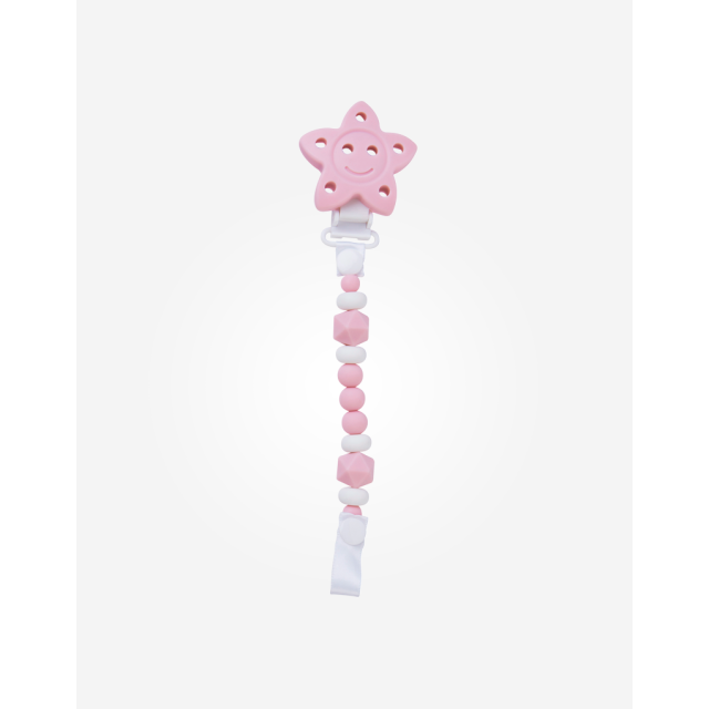 Lant din Silicon pentru Suzeta Pink Roz