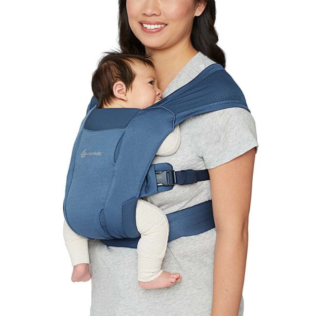 Marsupiu Embrace Soft Air Mesh Blue Bleu