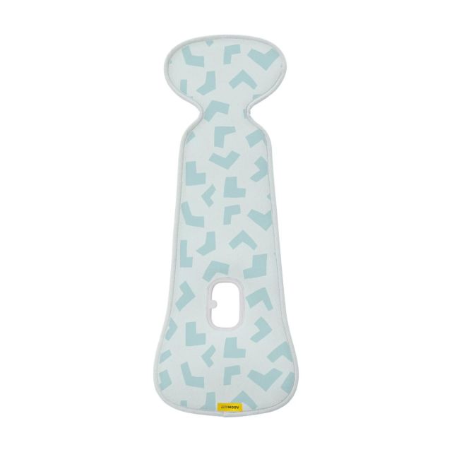 Protectie Antitranspiratie Scaun Auto GR 1 + BBC Organic  Tetris Blue Blue